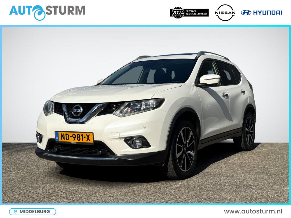 Nissan X-Trail 1.6 dig-t n-connecta | trekhaak afneembaar | panoramadak | leder | stoelverwarming | navigatie | 360° camera | rijklaarprijs!