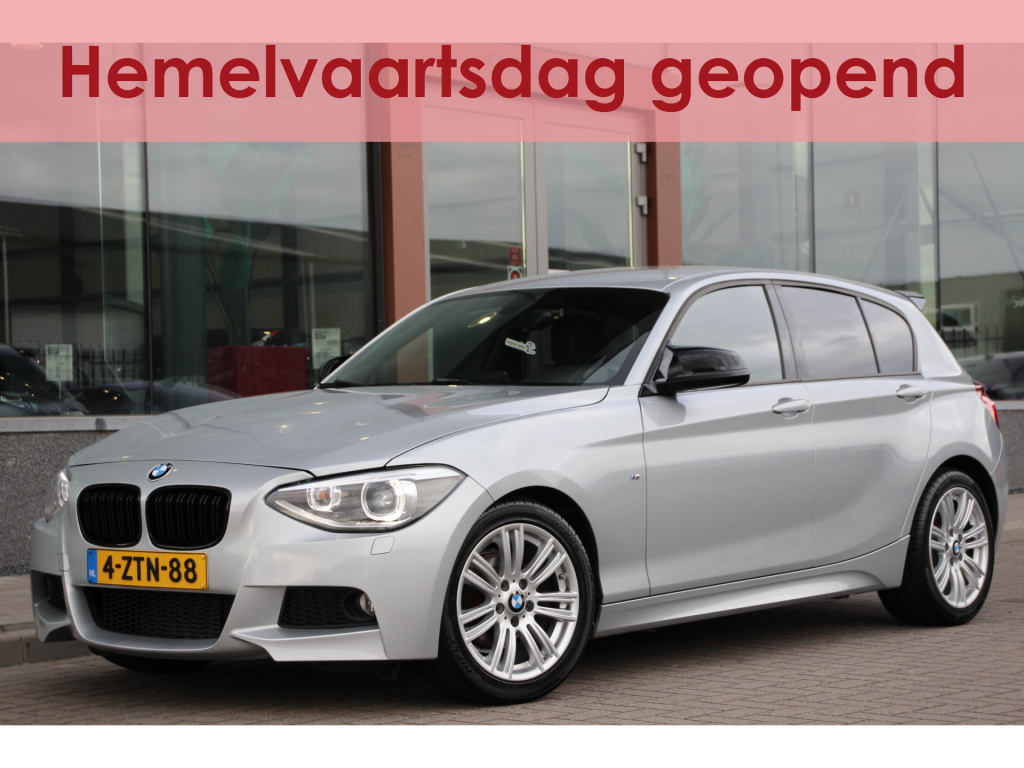 BMW 1 Serie 116i executive m-sport | 210pk | kleppensysteem