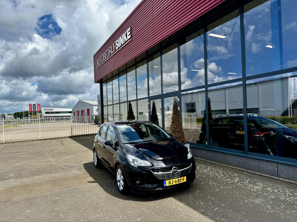 Opel Corsa 1.0 turbo online edition navi airco cruise
