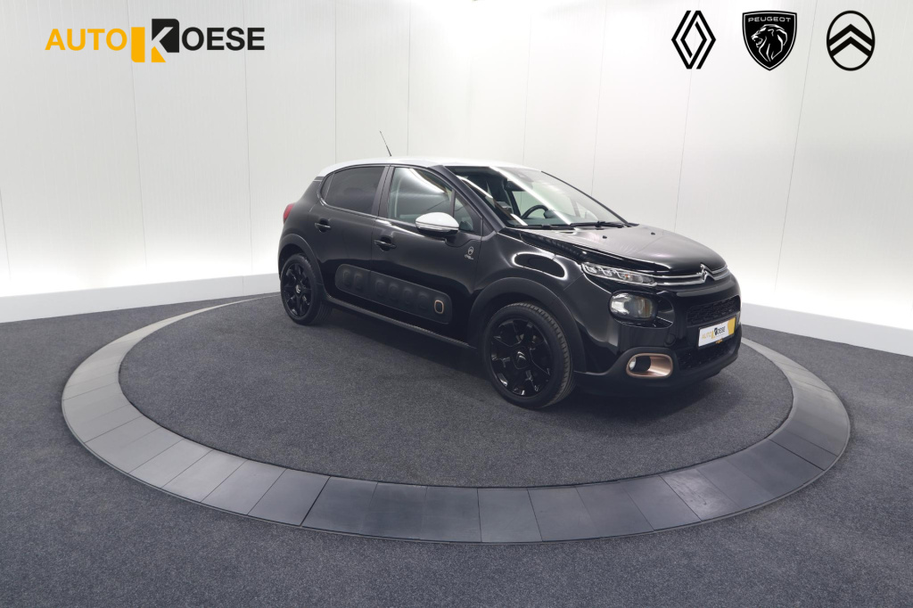 Citroen C3 puretech 80 s&s origins | camera | parkeersensoren | apple carplay