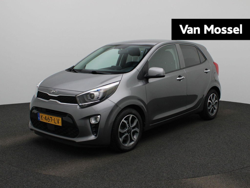Kia Picanto 1.0 dpi dynamicplusline | navigatie | camera | apple carplay / android auto | led | bluetooth | keyless | parkeersensoren | lichtmetalen velgen |