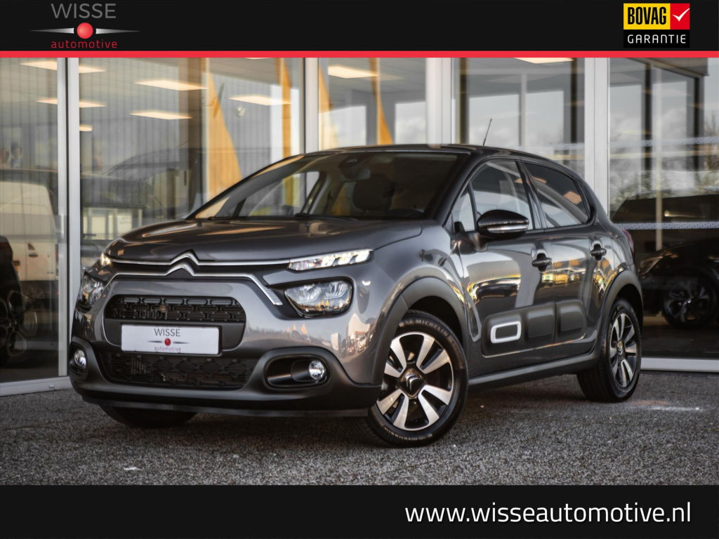 Citroen C3 1.2 puretech 110pk max automaat