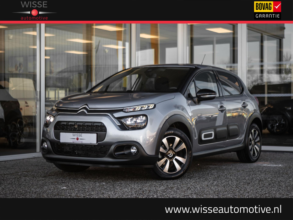 Citroen C3 1.2 puretech 110pk max automaat