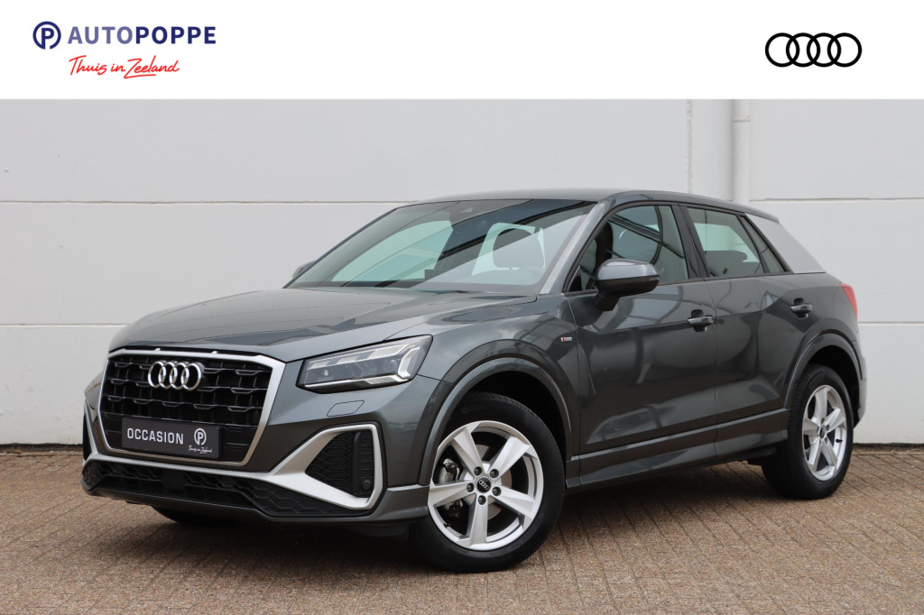 Audi Q2 35 tfsi s edition 150pk s-tronic