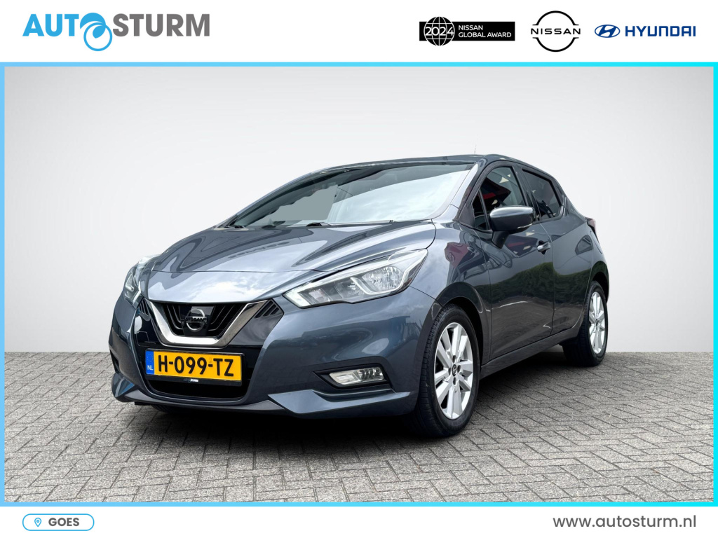 Nissan Micra 1.0 ig-t n-connecta | apple carplay/android auto | camera | airco | cruise control | lm velgen | elek. ramen + spiegels | rijklaarprijs!