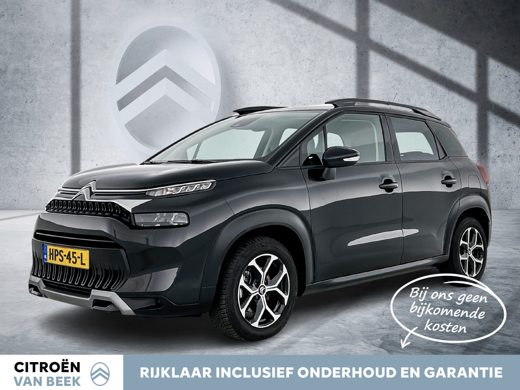 Citroen C3 Aircross 110pk max | rijklaar | keyless entry | head-up display | navigatie |