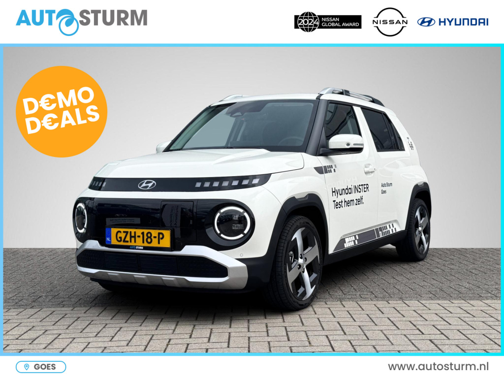 Hyundai Inster evolve 49 kwh