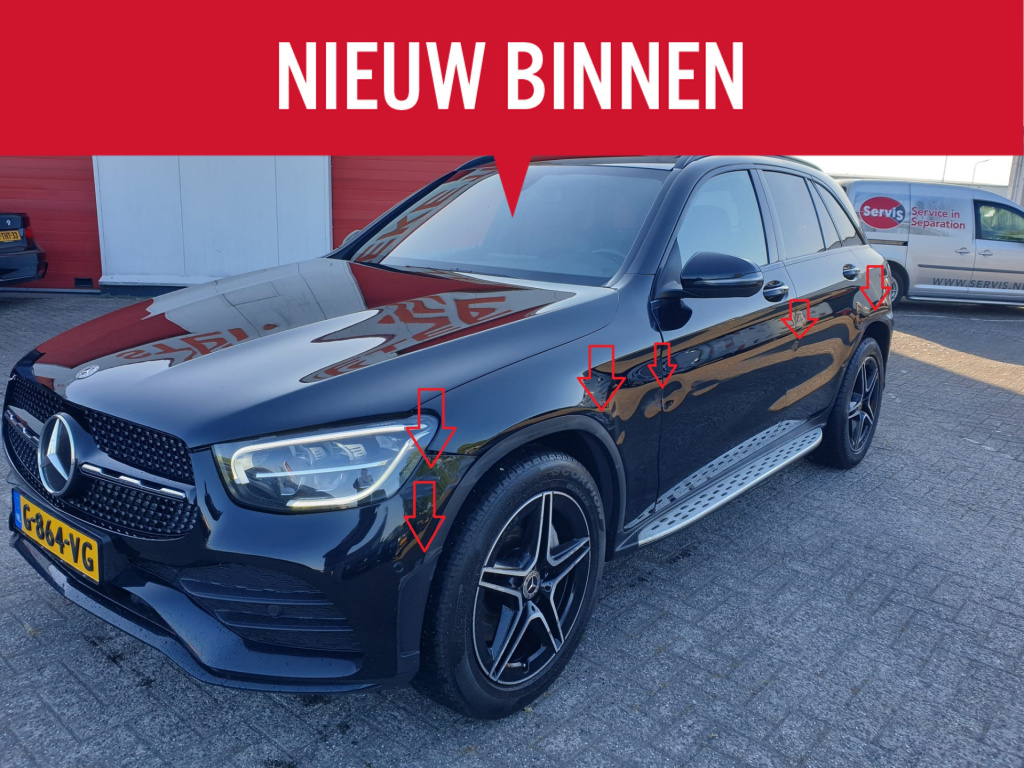 Mercedes-Benz Glc 220d 4matic amg-line -schade!-