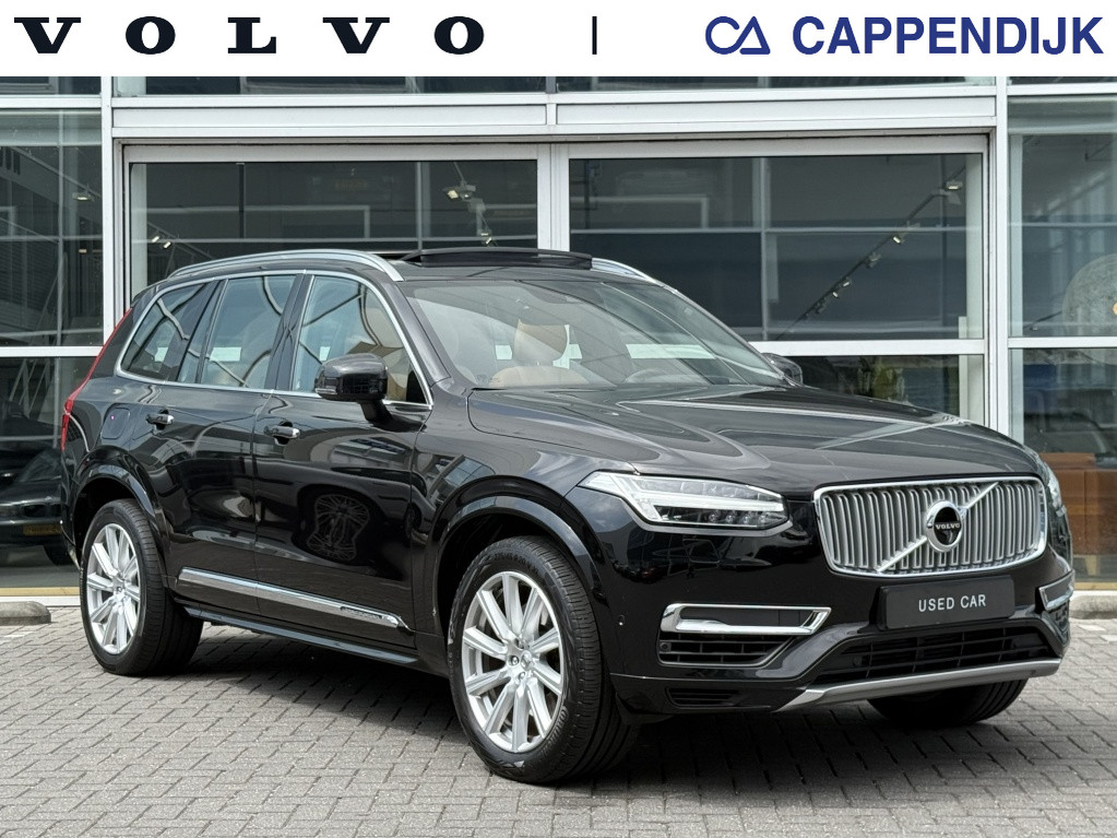 Volvo XC90 t8 405pk recharge inscription| full options| luchtvering| trekha