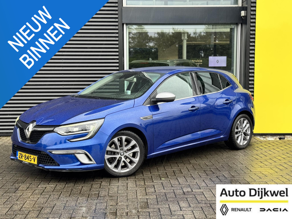 Renault Megane 1.6 tce gt 205pk automaat