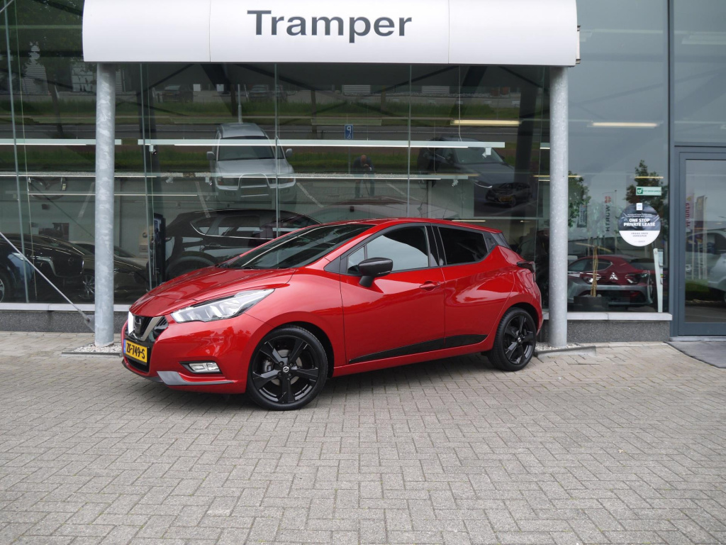 Nissan Micra 1.0 ig-t n-sport|trekhaak|rijklaar