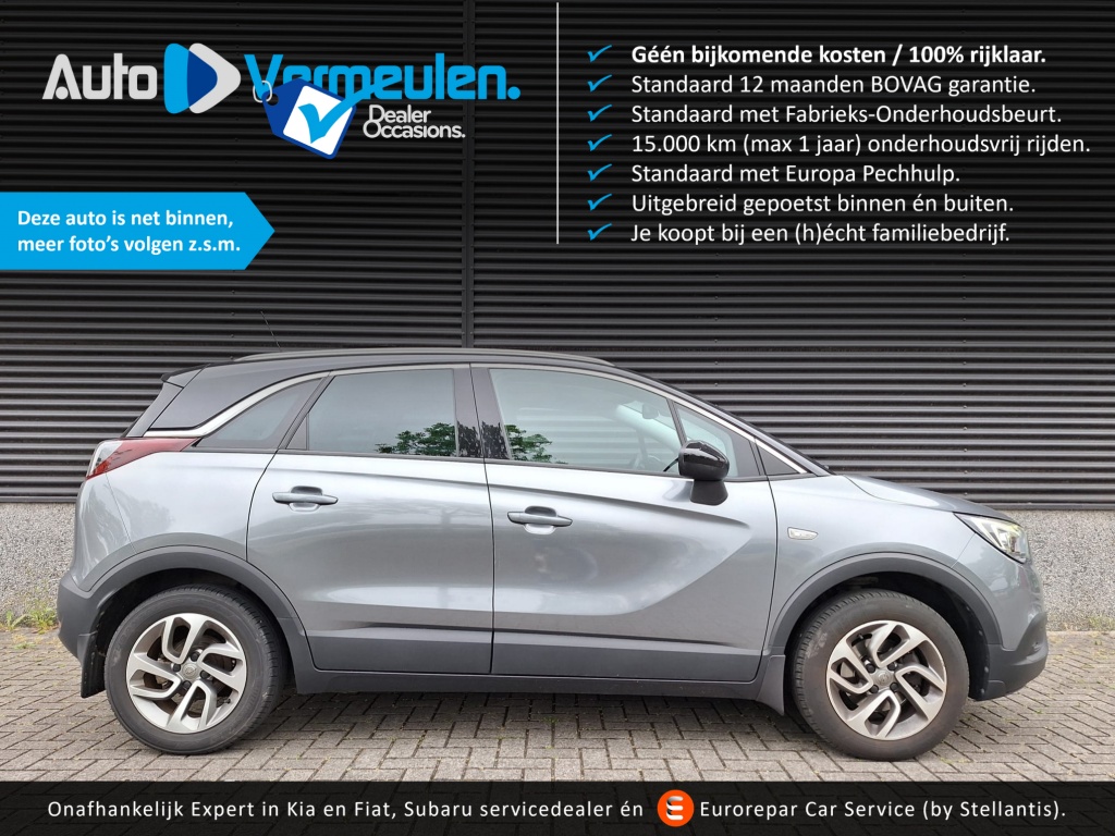 Opel Crossland X innovation 1.2 turbo