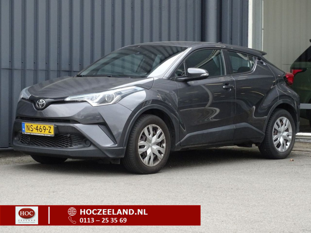 Toyota C-hr 1.2 comfort cruise | lane assist