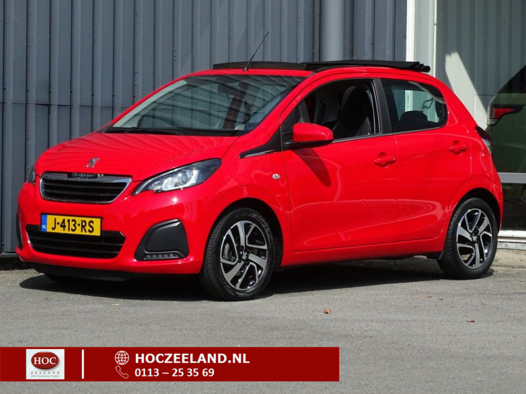 Peugeot 108 1.0 e-vti allure top! bluetooth | 15" | cabrio top