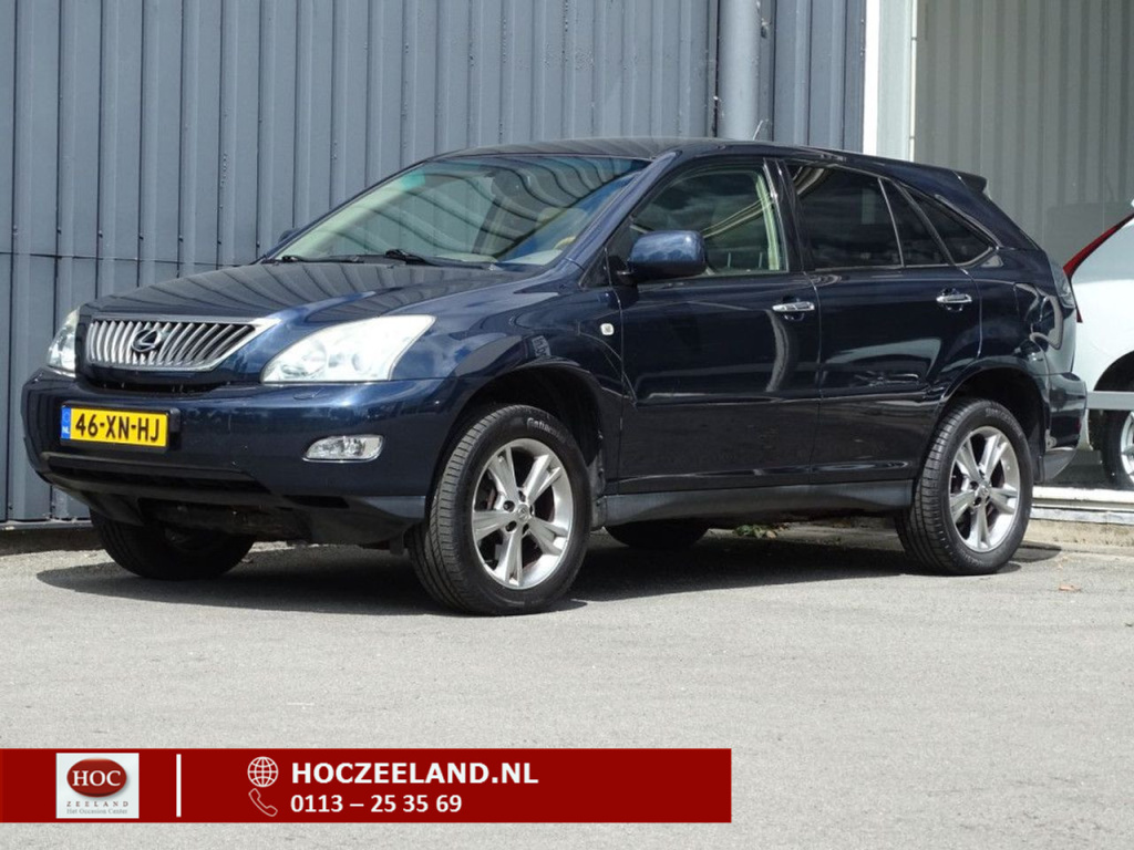 Lexus RX 350 executive pano | navi | youngtimer