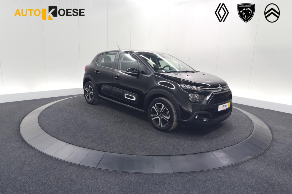 Citroen C3 puretech 82 plus | parkeersensoren | navigatie | apple carplay