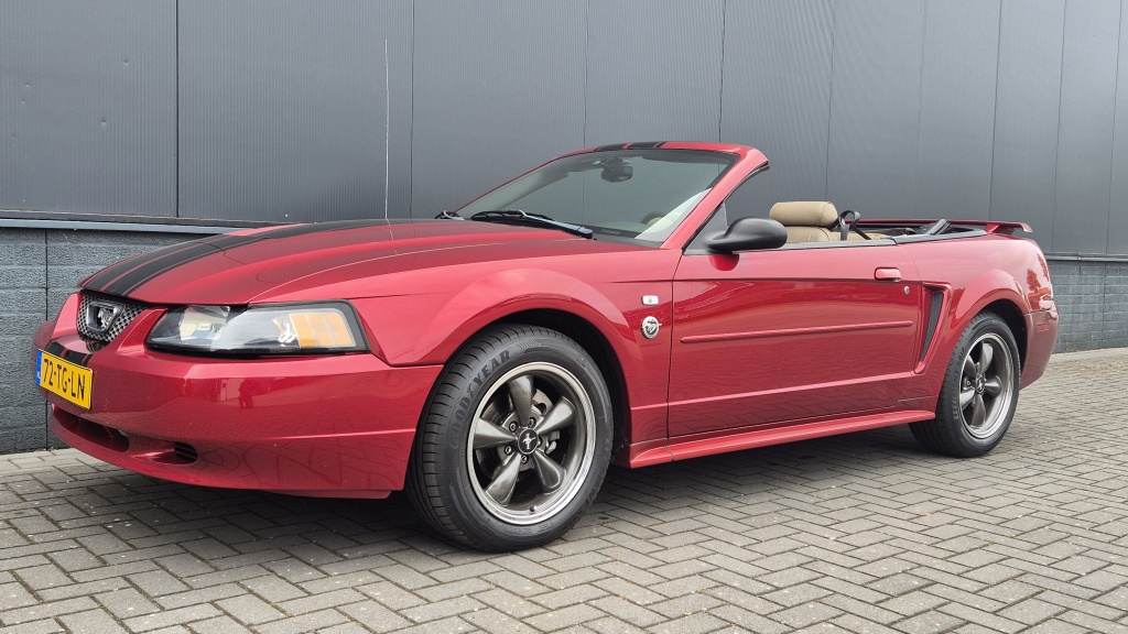 Ford Mustang convertible 40th anniversary 4.0 v6 automatic*cruise*airco*elec-