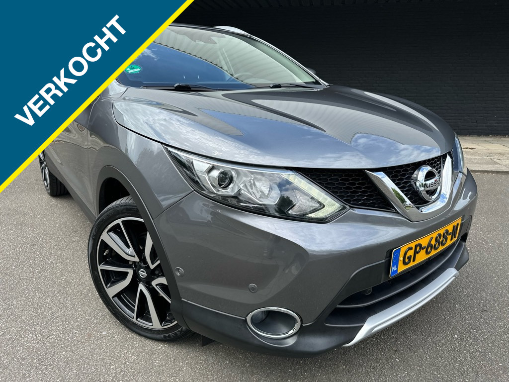 Nissan Qashqai 1.6 turbo tekna // 1500kg trekvermorgen //