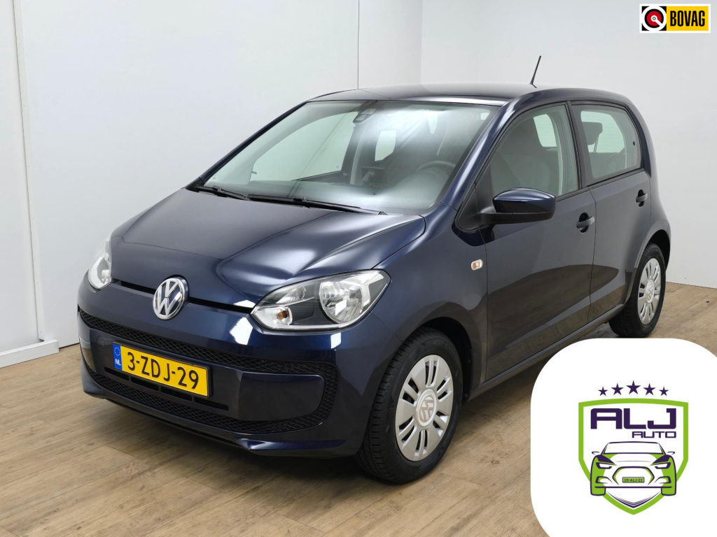 Volkswagen UP! occasion 1.0 move up! bluemotion zeer zuinig en 5 deurs | tweedehands volkswagen up | airco | bluetooth | aux radio