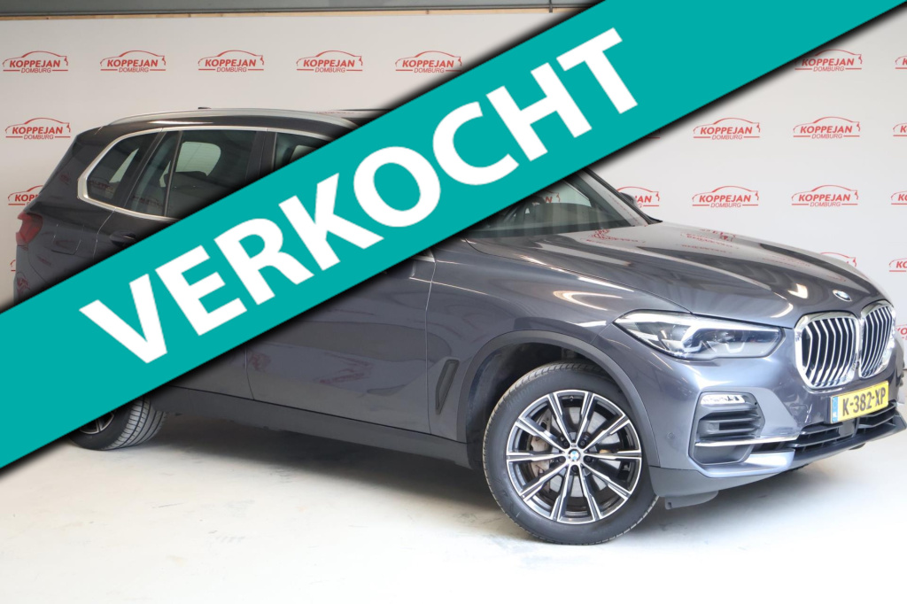 BMW X5 xdrive45e high executive nl auto, memory, luchtvering, carplay & android