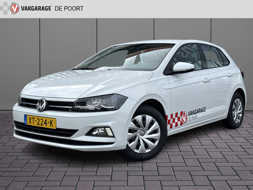 Volkswagen Polo 1.0 tsi comfortline | nl-auto | 1e eig | navi | carplay | adapt. cruisec.