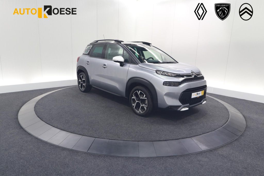 Citroen C3 Aircross puretech 130 eat6 shine | camera | navigatie | parkeersensoren | apple carplay