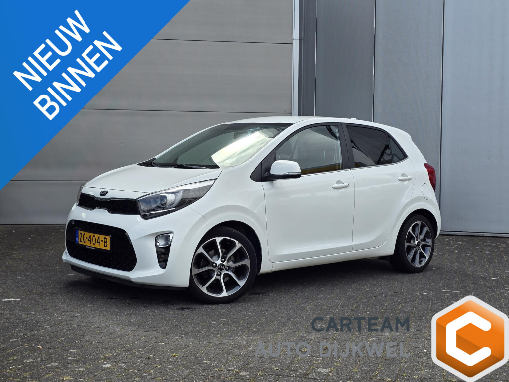 Kia Picanto 1.0 cvvt design edition