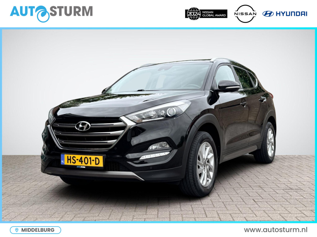 Hyundai Tucson 1.6 gdi comfort | navigatie | camera | stoelverwarming | cruise & climate control | achterbank verwarmd | dab | rijklaarprijs!