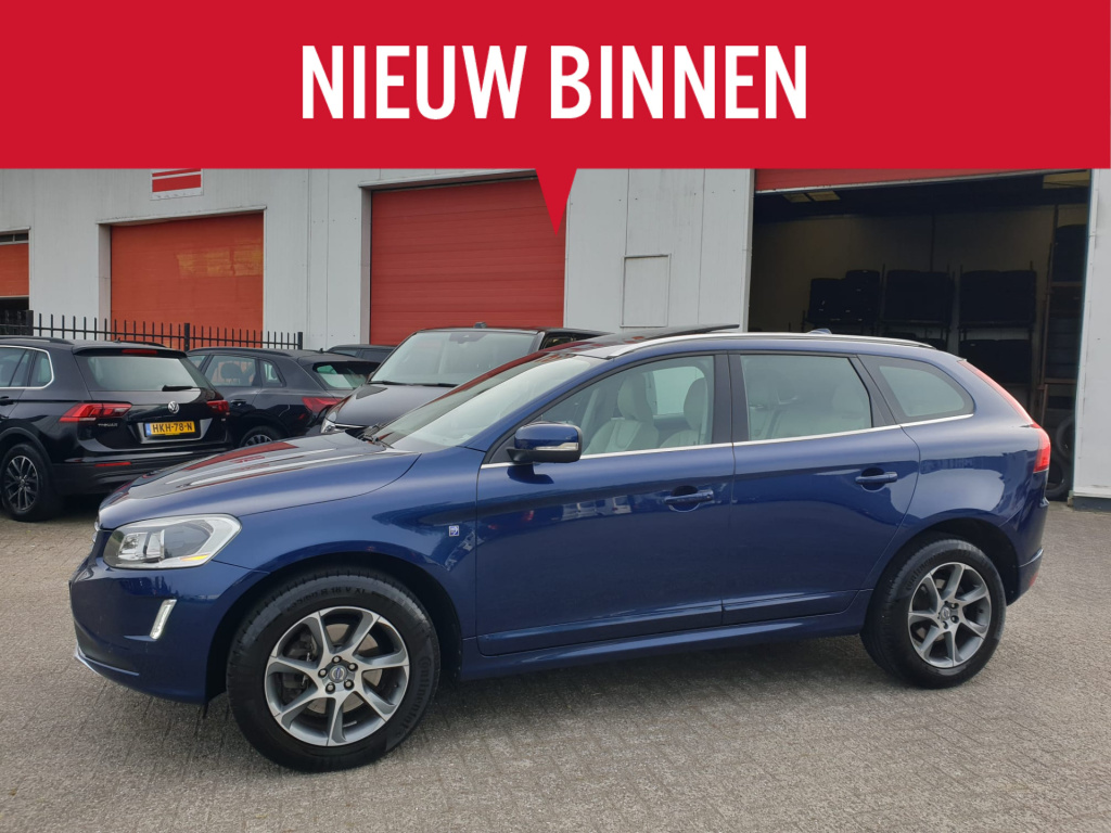 Volvo XC60 2.0 t5 fwd ocean race