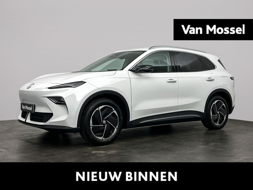 MG Mgs5 Ev luxury 64 kwh | €1.500,- inruilbonus | incl. gratis iphone 16 of samsung s25 | 465 km wltp | full option | 7 jaar garantie