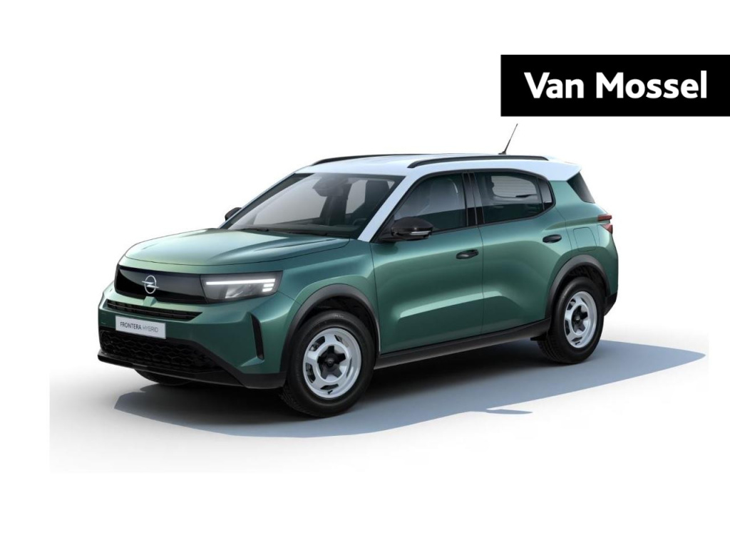 Opel Frontera 1.2 turbo hybrid edition || € 1750,- van mossel voorraadvoordeel ||