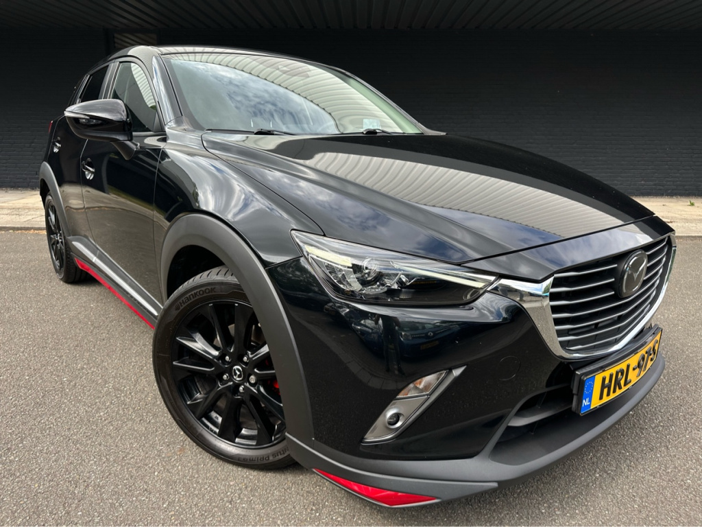 Mazda Cx-3 2.0 sag 120 gtm // automaat // sport //