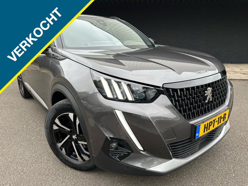Peugeot 2008 1.2 puretech gt-line