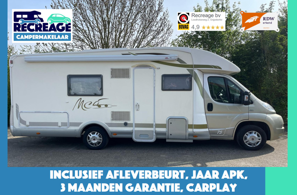 Mclouis Mc4 mc4-75 jaar apk, afleverbeurt, 3 maanden garantie