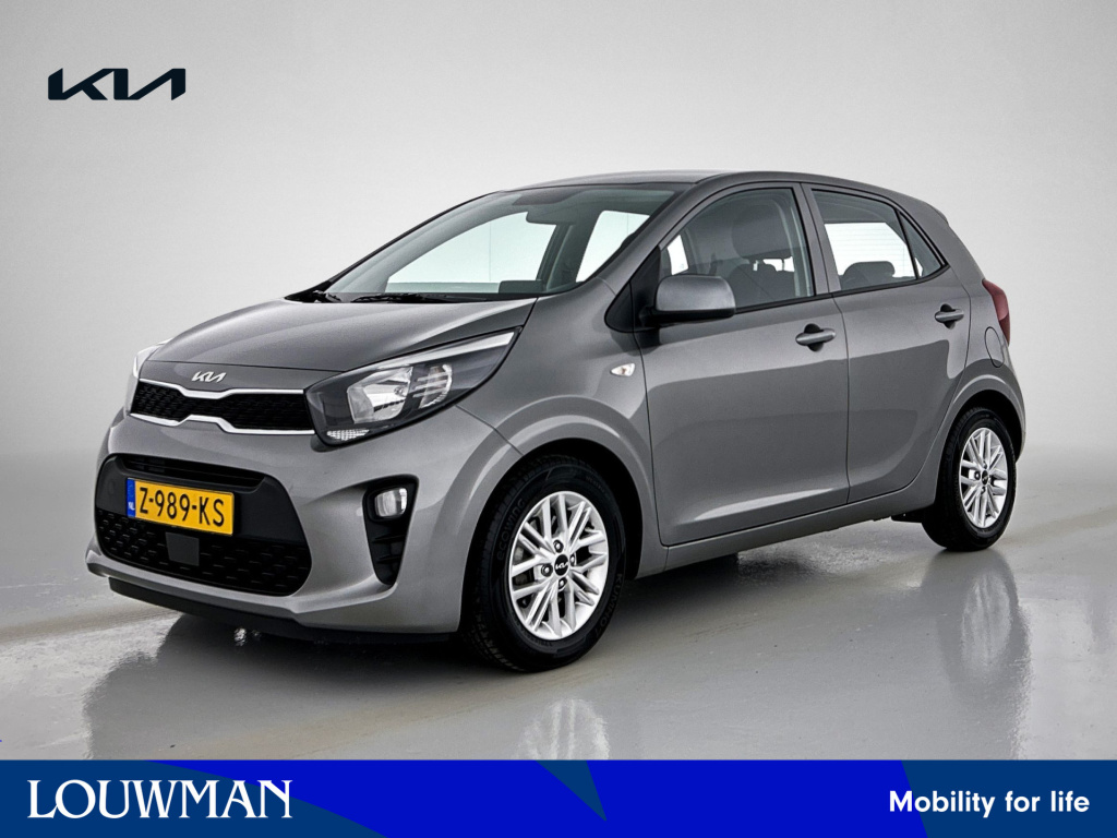 Kia Picanto 1.0 dpi dynamicline | parkeercamera | apple carplay | lm velgen |