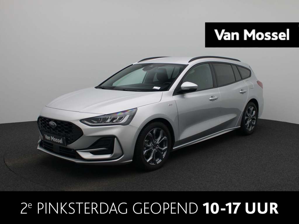 Ford Focus st-line | automaat | cruise control | climate control | winterpakket | achteruitrijcamera | apple carplay/android auto |