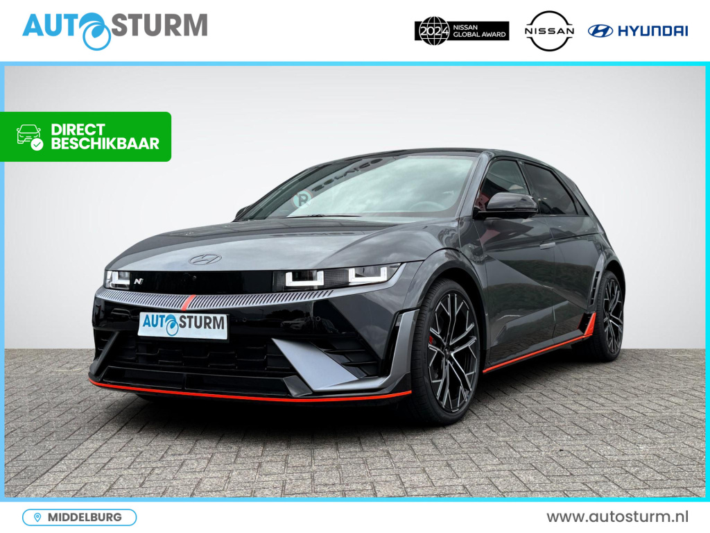 Hyundai Ioniq 5 n awd 84 kwh vision panoramadak