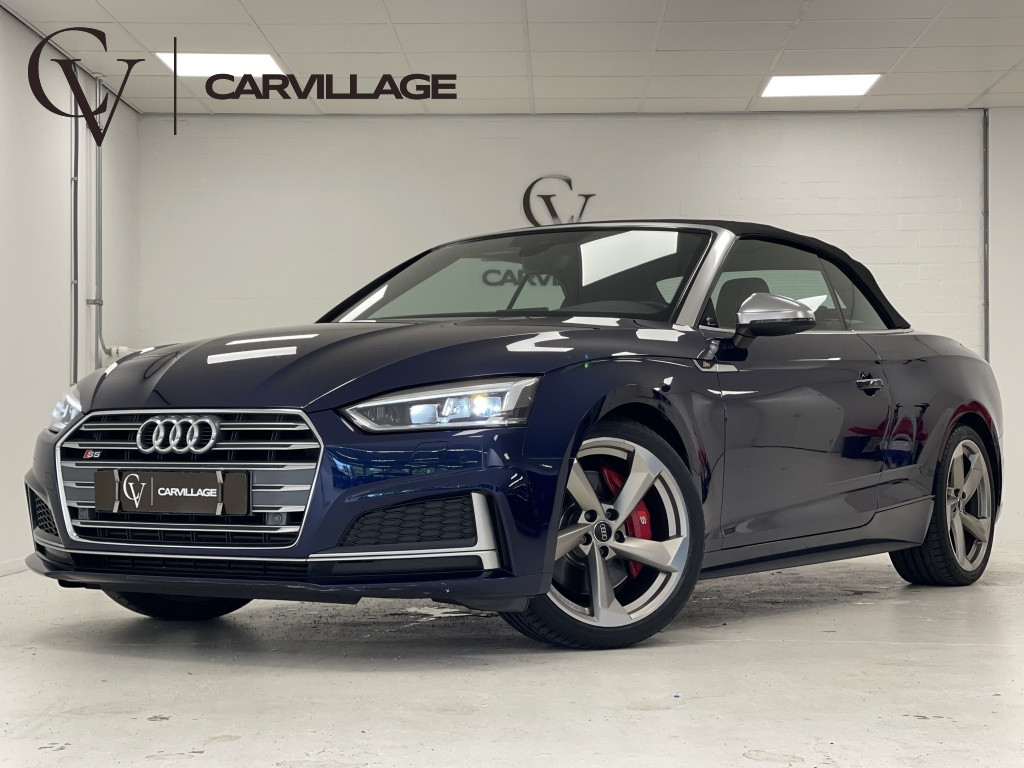 Audi S5 cabriolet 3.0 tfsi quattro pl+ | b&o | trekhaak | massage |