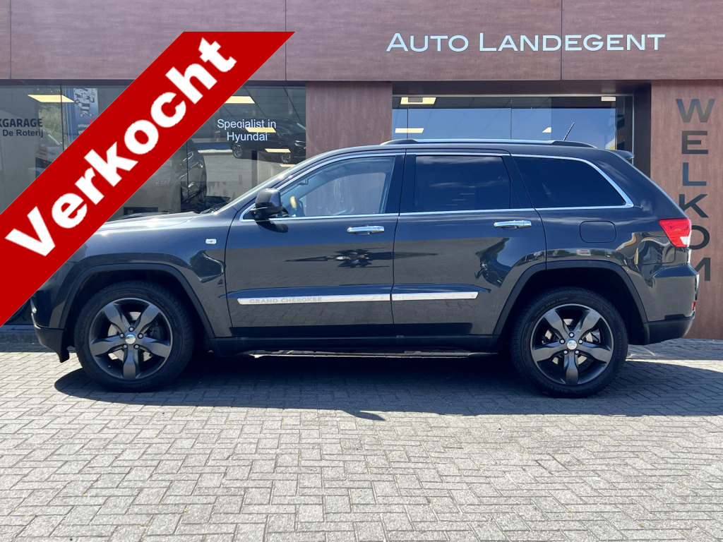 Jeep Grand Cherokee 3.6 overland