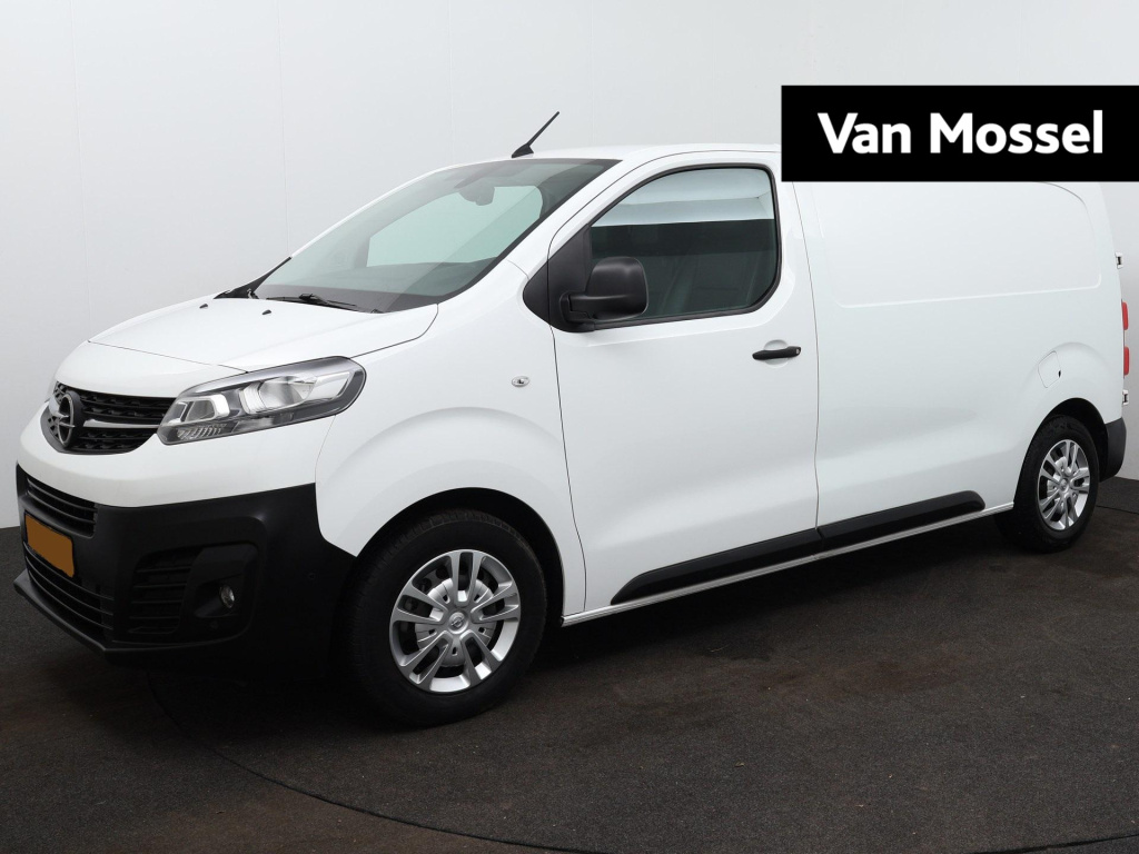 Opel Vivaro 1.5 cdti l2h1 edition navigatie | parkeersensoren | vloer- en wandbetimmering