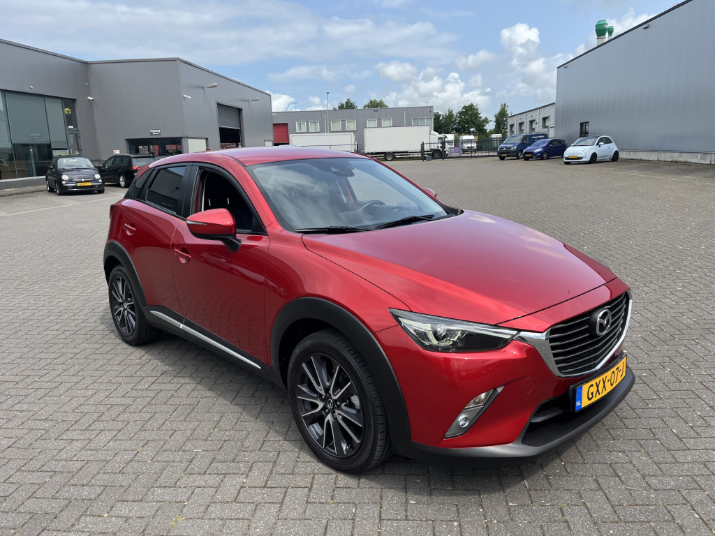 Mazda Cx-3 2.0 skyactiv-g 150 gt-m 4wd