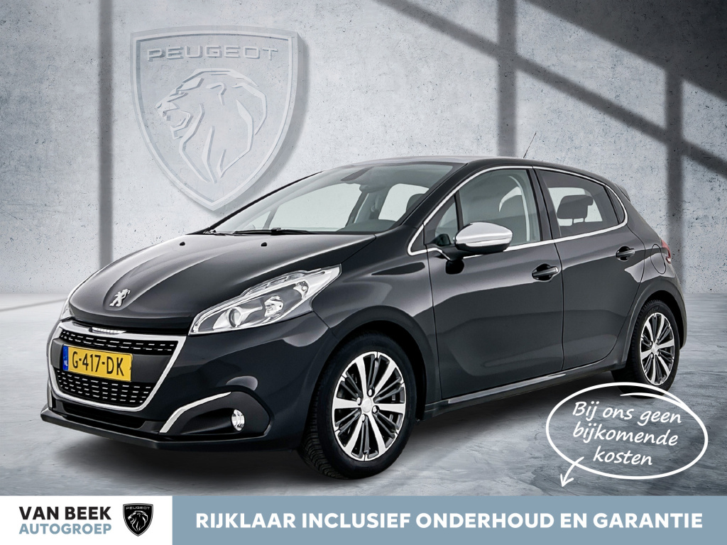 Peugeot 208 110pk automaat allure | rijklaar | panoramadak | navi | achteruitrijcamera