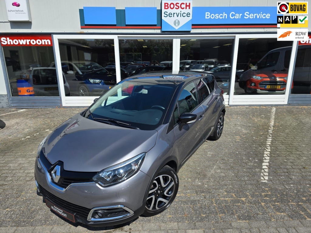 Renault Captur 1.2 tce helly hansen, automaat!
