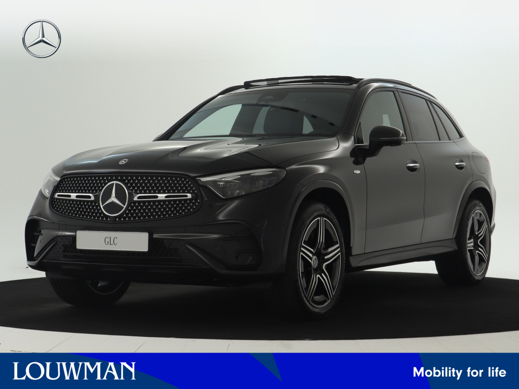 Mercedes-Benz Glc 300e 4matic sport edition | trekhaak | nightpakket | amg premium plus | parkeerpakket met 360°-camera | winter pakket | keyless go-comfortpakket | 	easy pack achterklep | dodehoekassistent |