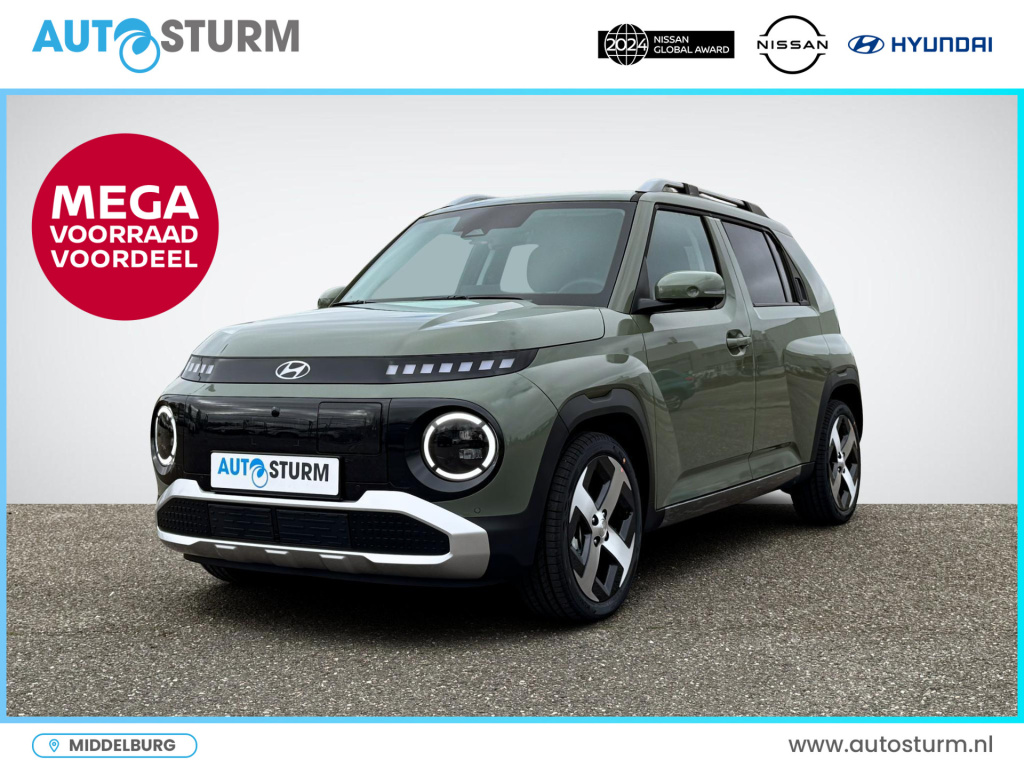 Hyundai Inster evolve 49 kwh winter + tech pack