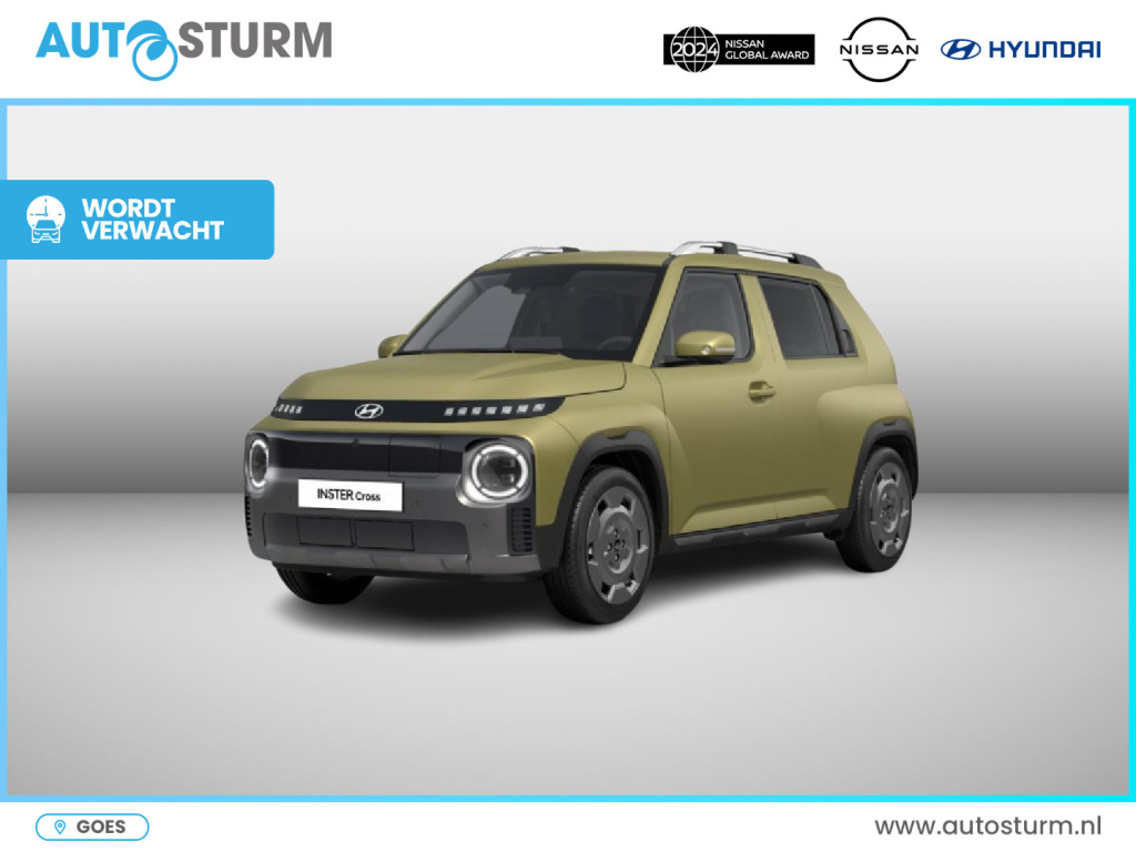 Hyundai Inster cross sky plus 49 kwh