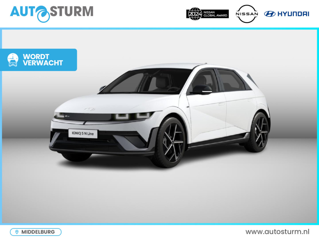 Hyundai Ioniq 5 n line business 84 kwh bijtelling vanaf € 296 !