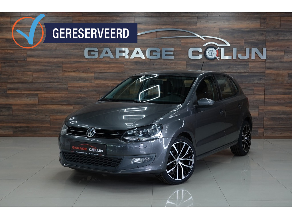 Volkswagen Polo 1.2 tsi | stoelverw. | pdc | airco |