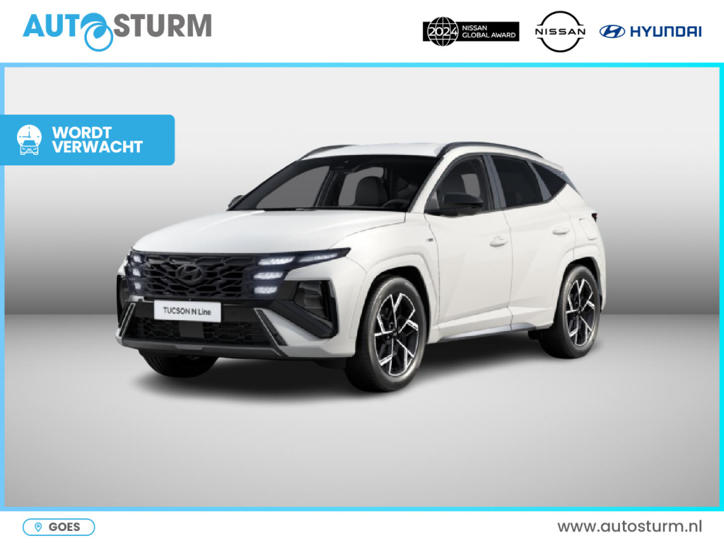 Hyundai Tucson 1.6 t-gdi phev n line business bijtelling vanaf € 305 !