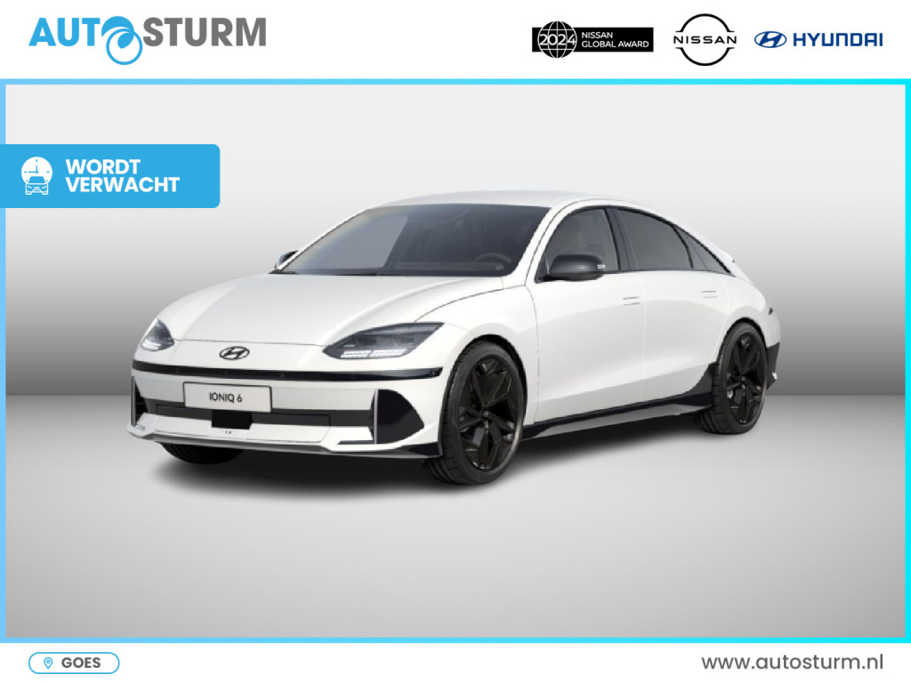 Hyundai Ioniq 6 business 77.4 kwh bijtelling vanaf € 269 !